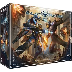 Galaxy Hunters Board Game